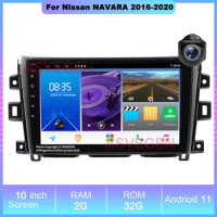 10" Car Multimedia Radio For Nissan NAVARA Frontier NP300 2016-2020 Audio Stereo WIFI Carplay Auto GPS Navi System 1280*720