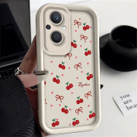 Ốp Điện Thoại, Dành Cho OPPO F23 5G, F21 Pro 4G 5G, F21 SPro, Thiết Kế Thắt Nơ Anh Đào Chất Liệu TPU