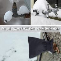 Pro Outdoor Faucet Covers For Winter Freeze Protection,Winter Faucet Insulation Cover Socks,Hose Bib Covers For Winter Durable
