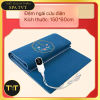 THẢM NGẢI CỨU ĐÔNG Y , THẢM DƯỠNG SINH TVT HOA MAI, CÁ CHÉP 【Đang hot】 【Hot trend】