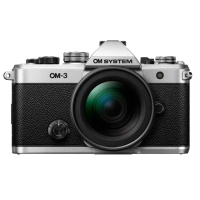 【OLYMPUS】OM SYSTEM OM-3 + M12-45mm F4.0 PRO(公司貨)