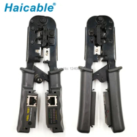Crimping Tool With Tester For 8p/6p HT-N568CR Multi Functional Network Tool Hand Pliers