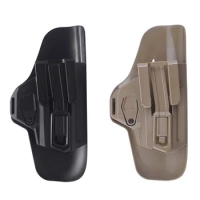 IWB Gun Holster for Glock 17 19 22 23 26 33,CZ P-10C,Walther P99,Ruger SR40,HK VP9,SLP-9 Concealed 9mm Glock Pistol Case