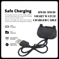 Kabel Pengecas Jam Tangan Pintar, Y13, Serasi dengan HW 18 / HW 19, Saiz 38 / 40, Kabel Pengecas USB