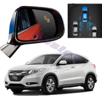 Car BSM BSD BSA Radar Warning Safety Driving Alert Mirror Detection Sensor For HONDA Vezel XR-V HR-V 2015 2016 2017 2018 2019