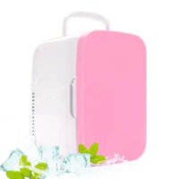 8L Car Refrigerator Mini Fridge For Bedroom Portable Cooler Refrigerators For Office Fruits Beverages Cooler And Warmer