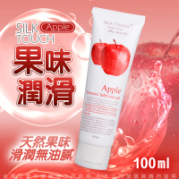【Silk Touch】蘋果口味口交/肛交/陰交潤滑液1入(100ml)
