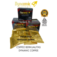 DYNAMIC COFFEE DENGAN KURMA DAN MADU isi 10sachet Kopi