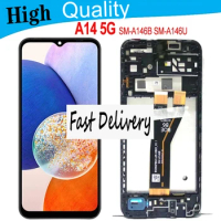 6.6"High Quality For Samsung A14 5G LCD SM-A146B SM-A146B/DS display Touch Screen Digitizer For Samsung A146 Display