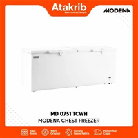 MODENA CHEST FREEZER MD 0751 TCWH Kapasitas 750 Liter