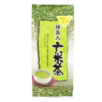 【日本藤二】嚴選抹茶玄米茶包80g