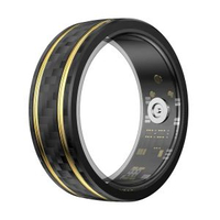 新品W8智慧戒指心率血壓血氧睡眠監測計步運動親友共享防水