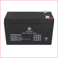 KATZUNI Battery 12V9Ah แบตups/แบต Katzuni ประกัน1ปี COD