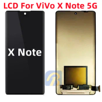LCD Original 7.0'' AMOLED For ViVO X Note 5G LCD Display Touch Screen Digitizer Assembly xnote Replacement Parts