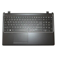 New Black Laptop C Cover with German Keyboard for Acer E1-522 E1-570 E1-532 E1-510 Palmrest Case Upper Case