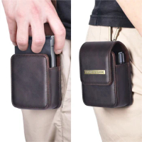 Vietao z flip 4 3 Flip screen leather phone belt waist bag for samsuang galaxy z flip4 flip3 z4 z3 Puloka cell phone case purse