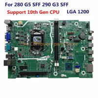 Original For HP 280 G5 SFF 290 G3 SFF BAKERMS Motherboard M01-F1033WB LGA1200 L90451-001 L90451-601 L75365-002