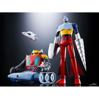 Original Soul of Chogokin GX-91Getter 2 &amp; 3 D.C.Getter Robo TV anime version Action Figure Model Toys Ornament Collection Gift