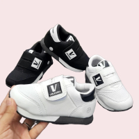 SSL07 Sepatu Sneaker Anak Unisex 1 sampai 9 tahun Sepatu Sekolah Anak Tk dan SD Balita Cewek Cowok h