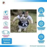 Kostum Nanny Kucing - Baju Boneka Kucing Lucu S