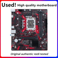 H610M-V3 Used For Asus EX-H610M-V3 D4 Original Desktop For Intel H610 DDR4 Motherboard LGA 1700 Support 12400F 12400 i3 12100F