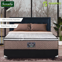 Springbed Elite Serenity Uk 200x200 komplit set