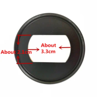 52mm Metal Filter Adapter Ring + Sticker for Sony RX100 M5 M5a / RX100 M6 / RX100 M7 / RX100 Mark V VI VII replace RN-RX100VI
