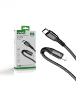 สาย USB WC-104 8Pin 30W สายชาร์จคุณภาพสูง ออกแบบมาให้รองรับการใช้งานได้อย่างหลากหลายทั้งชาร์จแบตเตอร