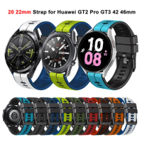 New 20 22mm Watch Strap Bracelet for Huawei Watch GT Runner GT2 Pro GT3 42mm 46mm Smart Watch Band GT GT 2 GT 3 Pro 46MM Correa