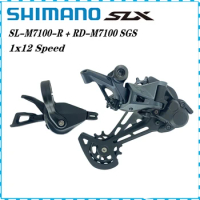 Shimano DEORE SLX M7100 1x12v Mountain Bike Groupset 12 Speed SL-M7100-R Shifter RD-M7100-SGS Rear Derailleurs Original parts