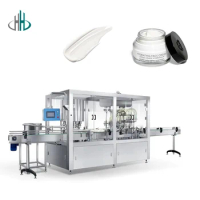 Automatic Liquid Detergent Body Lotion Bottle Filling Machine Shampoo Dishwashing Filler Liquid Soap Production Line
