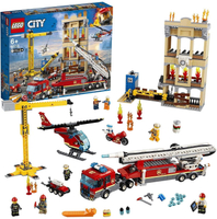 LEGO 樂高 城市 樂高城市消防隊 60216