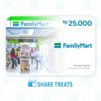 Family Mart Voucher Belanja Digital Rp 25.000 exp 30 hari