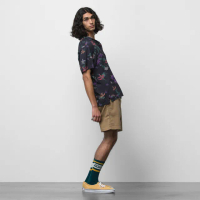 【VANS 官方旗艦】Authentic Chino 男款卡其色短褲