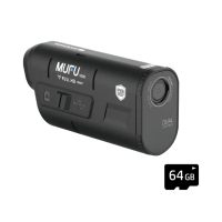 【MUFU官方直營】雙鏡頭機車行車記錄器V20S二頭機(贈64GB記憶卡 機車行車紀錄器)