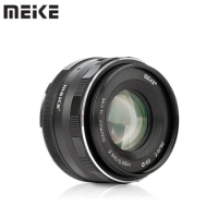 Meike 50mm f2.0 APS-C Manual Fixed Focus Lens for Nikon 1 Mount J1 J2 J4 J5 J6 V1 V3 S1 S2 Mirrorless Camera