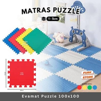 EVA05 Matras Puzzle – Matras Puzzle EVA | Matras Lantai Olahraga | Matras Evamat Tebal Tebal 2,5 cm 