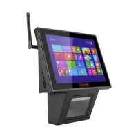 8 inch Android Window System POS Price Checker With 2D Barcode Scanner for Retail Store Price Checki