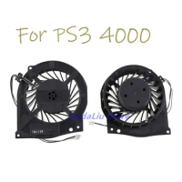 10pcs For Playstation 3 PS3 Super Slim 4000 4K Cooling Fan for ps3 4000 slim Game Console