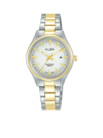 นาฬิกาข้อมือผู้หญิง Casual รุ่น AH7DM0X ขนาด 30 มม. สีขาว