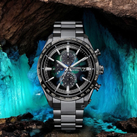 Citizen 星辰 ATTESA 永恆時刻 光動能 電波錶 鈦金屬 男錶-AT8286-65E