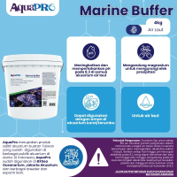 AquaPro Marine Buffer 4kg/8.8lbs - Meningkatkan pH 8.3 untuk Akuarium Terumbu