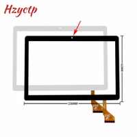 New 10.1'' inch Touch For YESTEL X7 Android Tablet Screen Touch Panel ANGS-CTP-101306 HZYCTP-102044 Tab Sensor