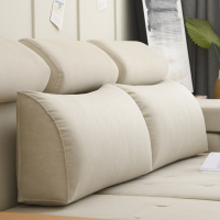 科技布組合沙發腰枕靠墊靠背墊三角腰靠墊沙發靠背辦公室床頭靠枕