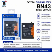 Bplus B+ Baterai Battery Batre bn43 xiaomi redmi note 4x