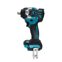 1/2-Inch Cordless Impact Wrench Brushless Power Electric Wrench 500N.m 4-Mode Speed fit Makita 18v Battery(No Battery)