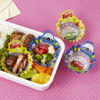 日本製 汽車便當分隔紙盒 配菜杯 配菜盒 配菜碟 點心盤 分隔盒 飯糰盒 野餐用品 兒童餐具 壽司
