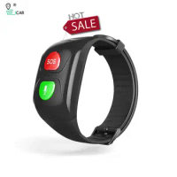 Smart Watch Gps Tracker SOS Bracelet Waterproof Elderly Kids Wristband Anti Lost IP67