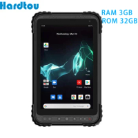 Rugged Tablet Ultra-thin Body Industrial PC LT83 8 Inch Android 10 IP67 Hardtou RAM 3GB ROM 32GB MINI PC 8 Inch 650 Nits 1.8ghz