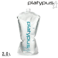 【【蘋果戶外】】platypus 07601 Platy 2.0L 鴨嘴獸 水袋 蓄水袋 儲水袋 登山水袋 自行車水袋